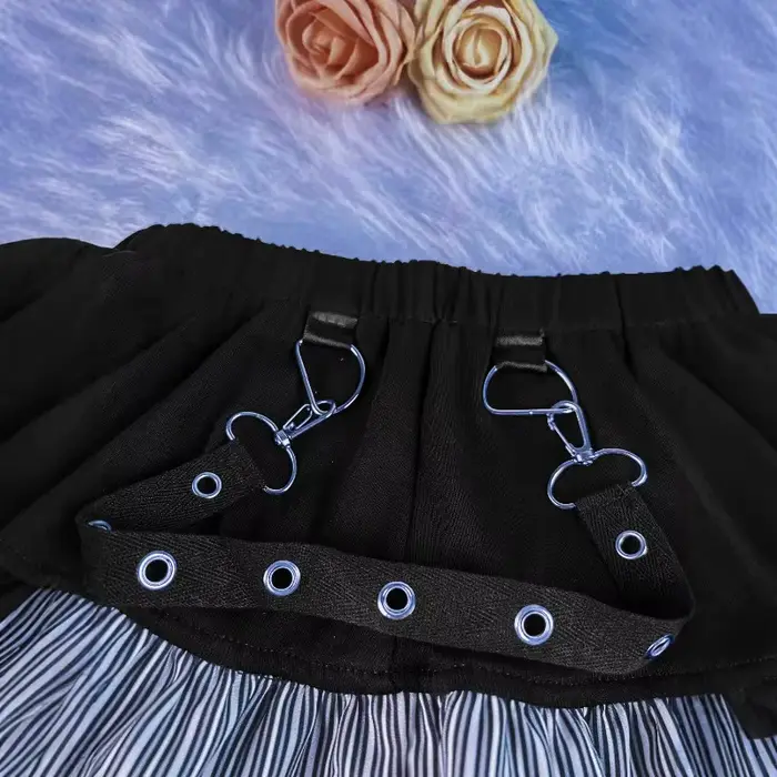 Jupe-culotte écossaise douce et mignonne pour femme, taille haute élastique, polyvalente et rajeunissante