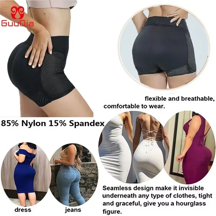 GUUDIA ženy tvarovače bokov zdvihák zadku Boyshorts