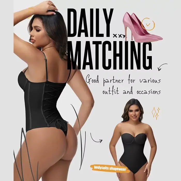 Body Gaining pre ženy veľkosti S M L XL s nastaviteľnými popruhmi mäkké bavlnené hrudníka podložky pre siluetu perfektné špeciálne príležitosti