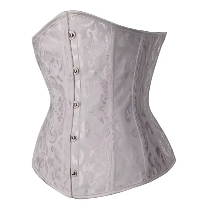 Kvetinová bustier v polyestere a elastane podporu sexy špeciálne príležitosti ženy