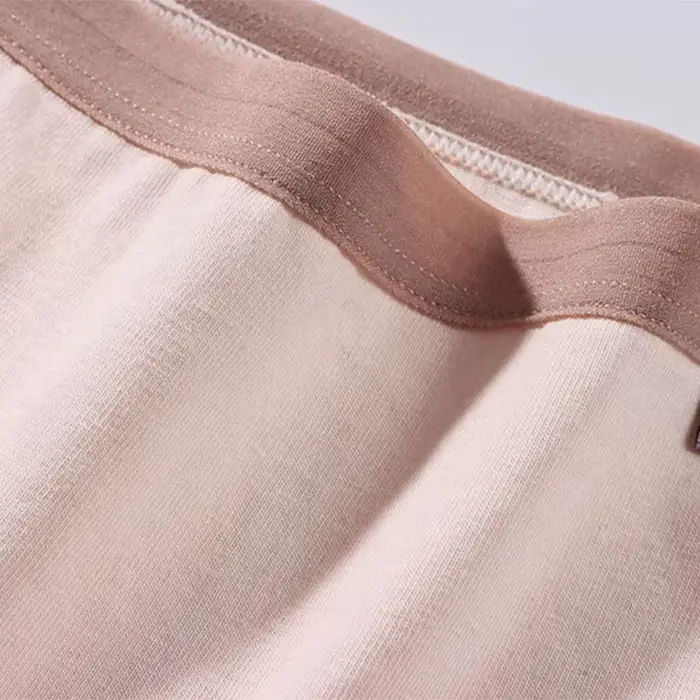 Culottes en coton pour femmes, sous-vêtements doux pour la peau, lingerie solide pour documents, slips mi-audiStudent, caleçons courts pour femmes, 3 pièces