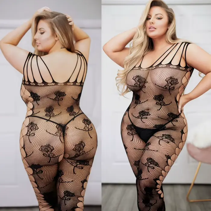 Plus veľkosť sexy body pre dospelých, erotické spodná bielizeň, otroctvo pre ženy, 18 erotické exotické kostýmy, tesné sieťované dno, rybárska sieť