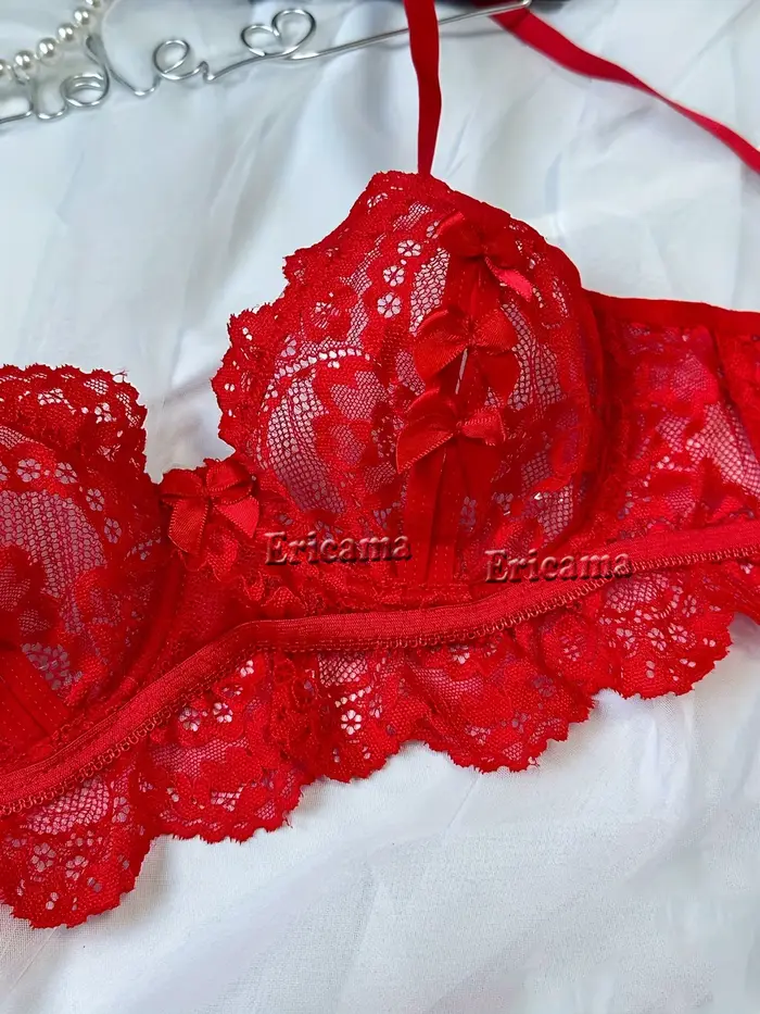 Štýlový Sexy Dámske spodná bielizeň Set pre romantické a špeciálne príležitosti