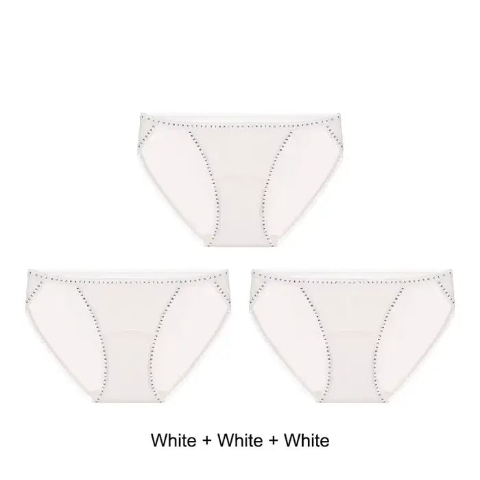 Culottes sans couture pour femmes, micro-lingerie, ensemble de culottes tendance pour femmes, linger