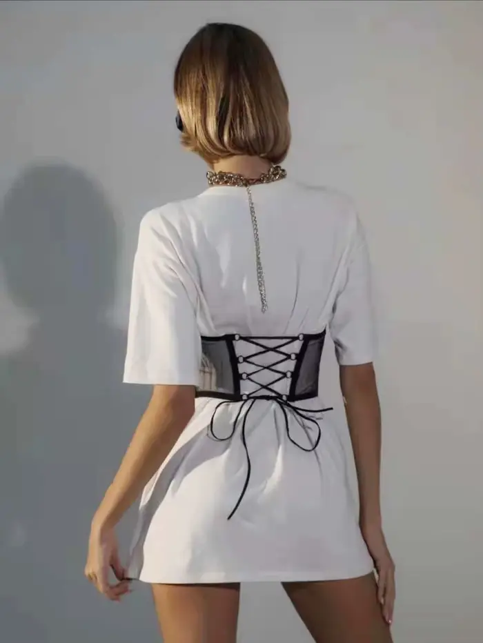 HERSHINE – ceinture de taille façonnante Sexy pour femmes, 1 pièce, ceinture large séduisante améliorant le buste, accessoire de robe, printemps, été