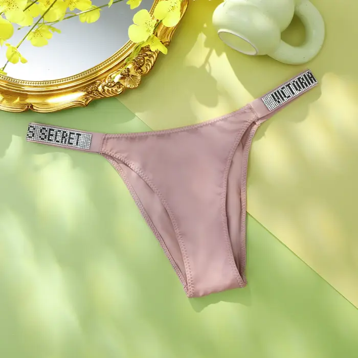 spodná bielizeň Victoria's Secret V-Chain elegantný a pohodlný pre ženy pri špeciálnych príležitostiach každodennej sofistikovanosti