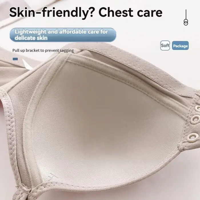 Sexy push up podprsenka pre ženy veľké veľkosti pohodlné a elegantné predné uzavretie spodná bielizeň pre mamičku špeciálne príležitosti