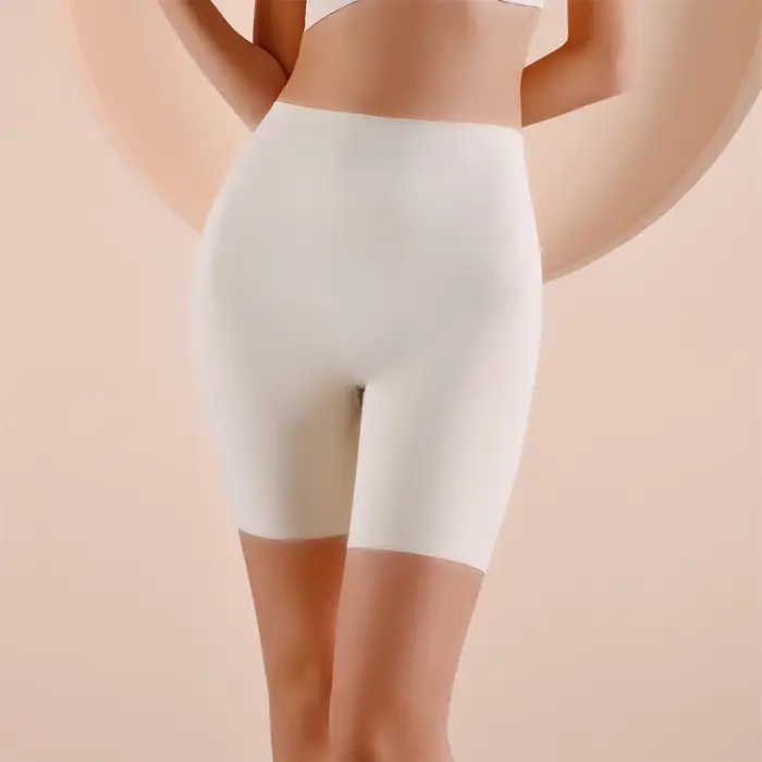 Shorty Taille Haute Sans Couture Femme Effet Ventre Plat Rehaussement Des Fesses Soyeux Doux Confortable Occasions Spéciales