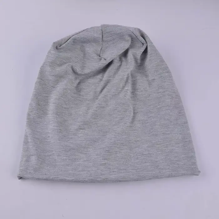 Nouveau couleur unie Baggy Slouchy bonnets chapeau pour homme mâle automne printemps Hip Hop doux or