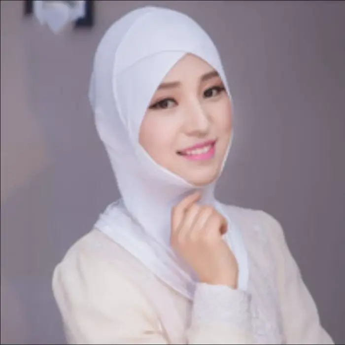 2024 musulman stretch Turban casquette couverture complète intérieur Hijab casquettes islamique sous