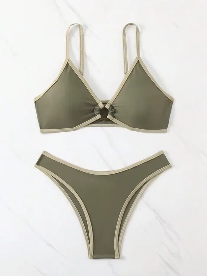 Mikro Bikini Halter pre Ženy 2026 – Sexy Brazílske Plavky