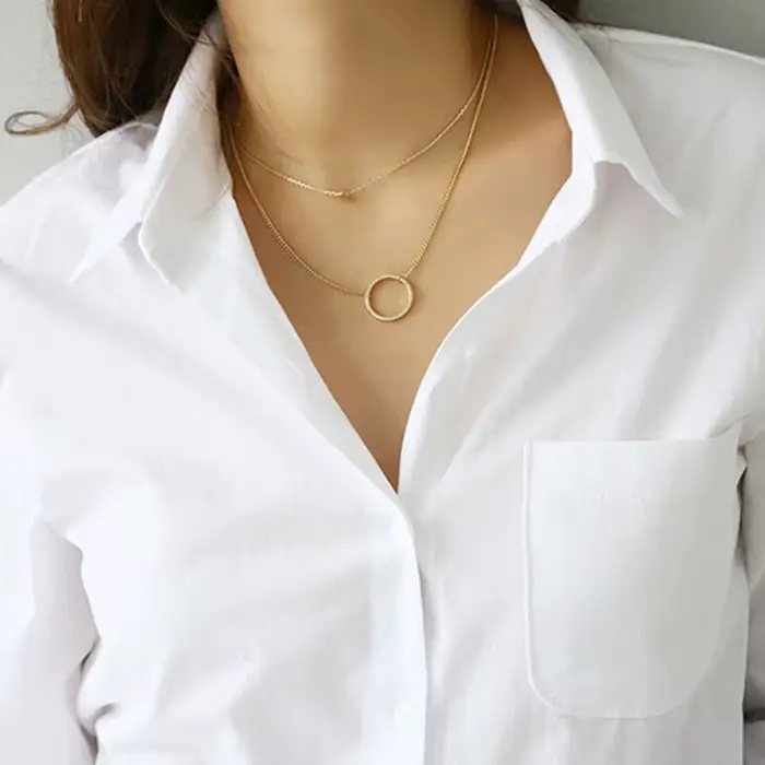 Bavlnená biela košeľa pre ženy Blusas Mujer De Moda OL Štýl voľný vrch dámsky s dlhým rukávom c