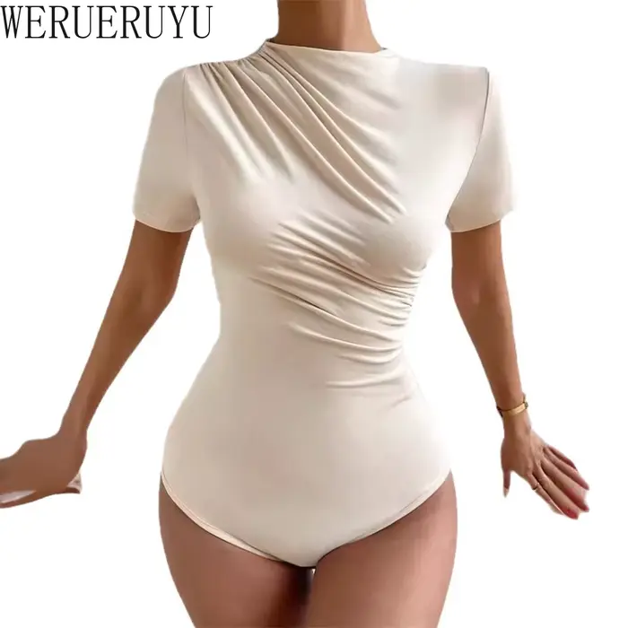 Dámske body s krátkym rukávom