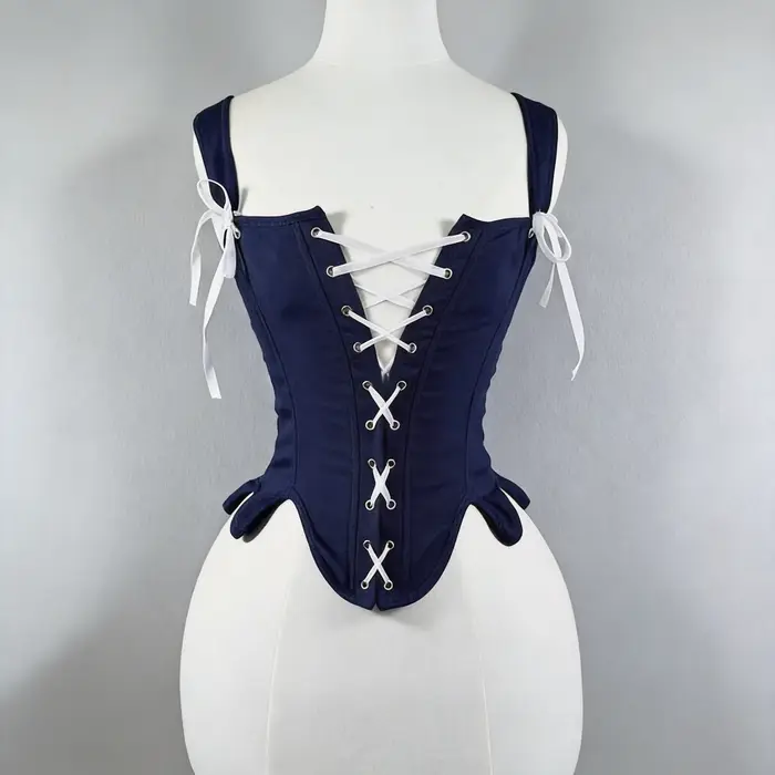 Dámsky fantazijný korzet bustier so šnurovaním