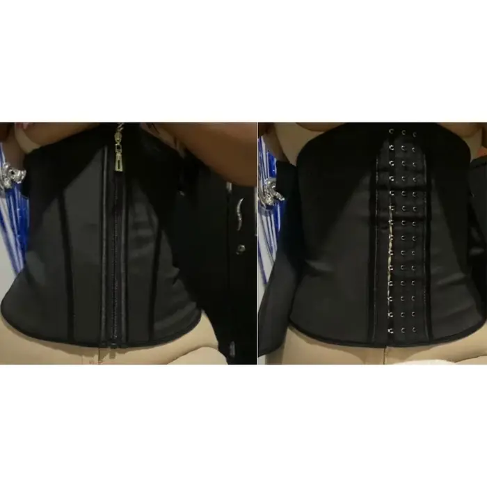 Hourglass latexový zoštíhľujúci korzet