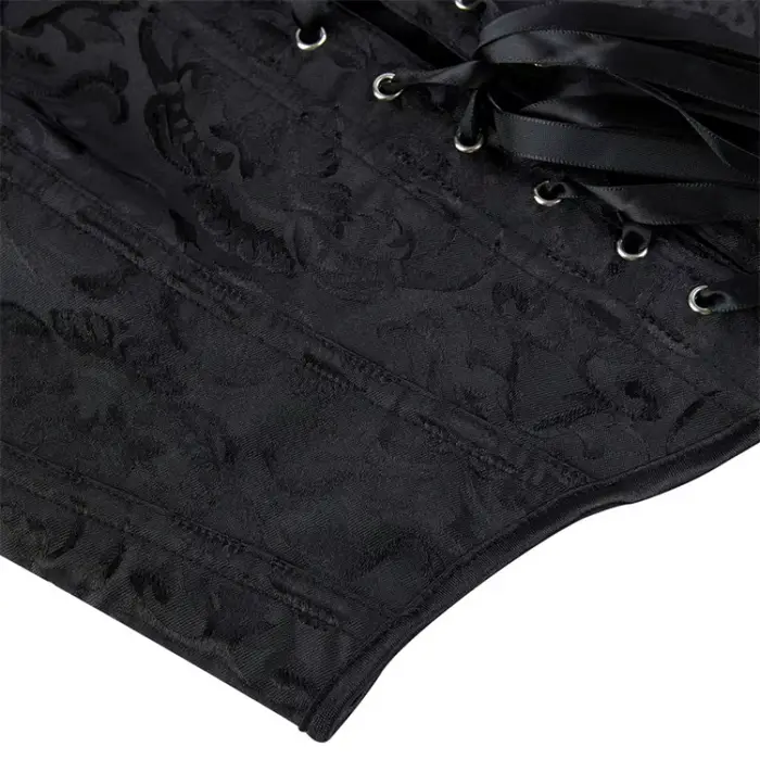Gotický korzet s ramienkami na šnurovanie Vintage Bustier Steampunk Korsett Tvarovacie oblečenie pre ženy Sexy Corselet Feminino
