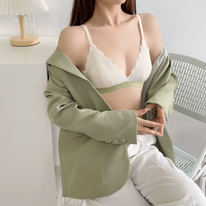 Sexy bezšvová podprsenka s 1/2 šálkou, nastaviteľnými popruhmi, zadným uzáverom, priedušným komfortom a štýlovým dizajnom pre ženy pri všetkých príležitostiach