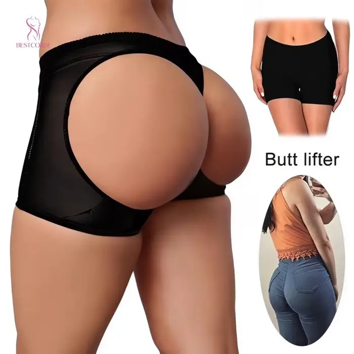 Culotte de contrôle fesses push-up femme élégante pour redessiner la silhouette occasions spéciales ```