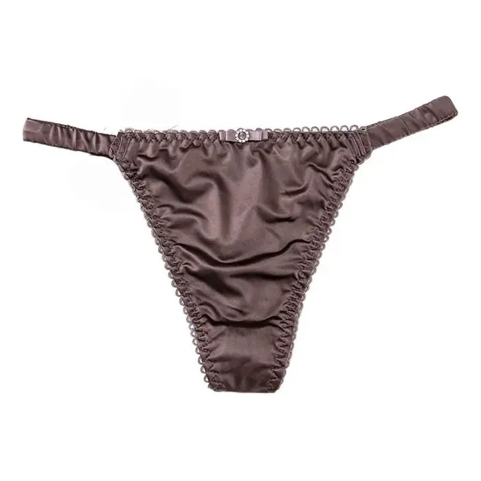 Sous-vêtements doux culotte de sport pour fille caleçon couleur unie pour femmes femme Lingerie femm