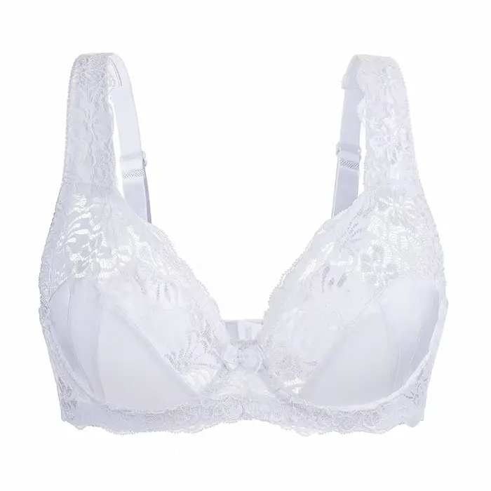 Grande Taille E F G H JE Coupe Femmes Soutien-Gorge Dentelle Soutien-Gorge Soutien Armatures Maille 