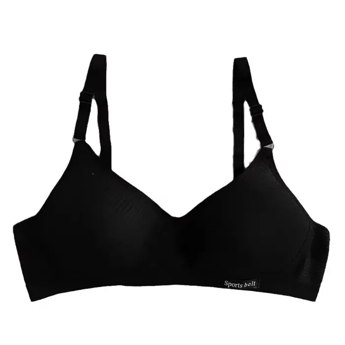 Jednoduchá kórejská podprsenka pre dievča, sexy, malá breasted, priedušná, bezšvová, pohodlná 03