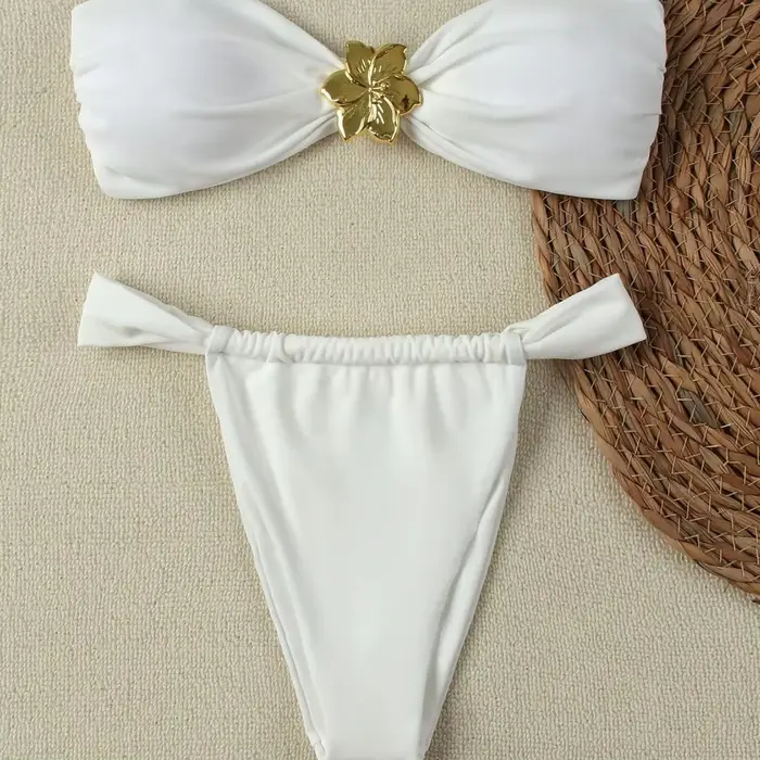 Štýlové push-up bikiny pre ženy s push-up efekt mládež dizajn pohodlie pláž letné špeciálne príležitosti