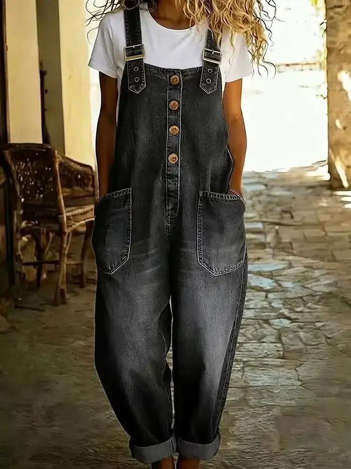 Nové vintage dámske kombinézy bez rukávov
