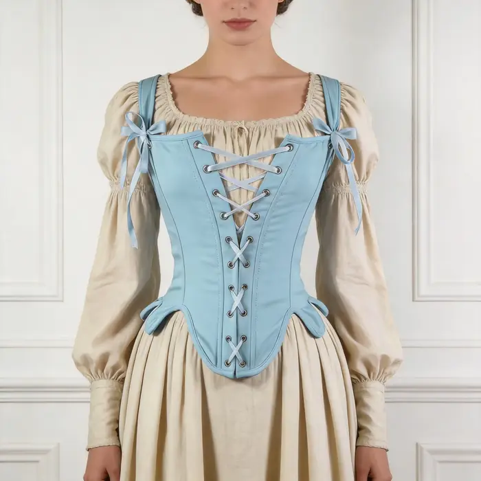 Dámsky fantazijný korzet bustier so šnurovaním