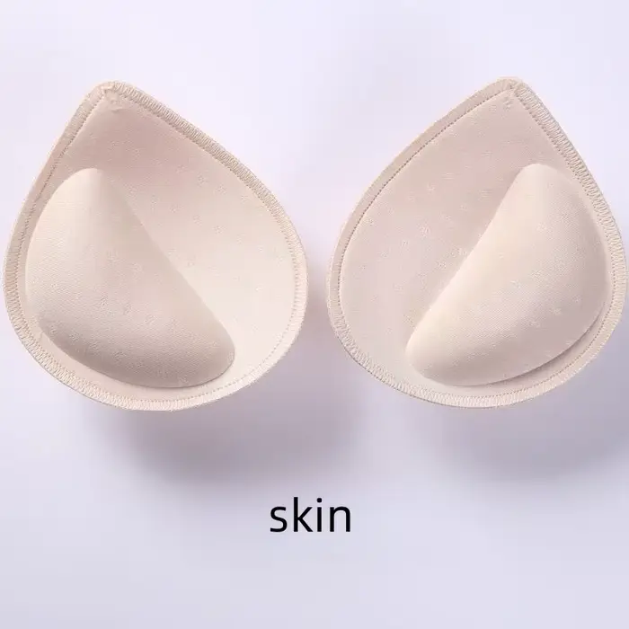 Coussinets de soutien-gorge Extra épais 6cm/3cm, rehausseur de poitrine, amovible, Inserts de rembou