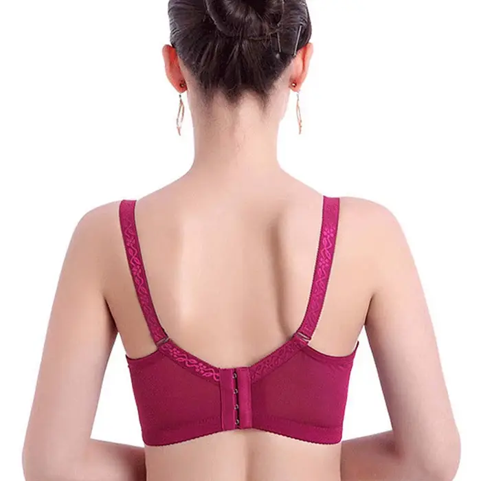 Soutien-gorge sexy dentelle fleurs push-up confortable pour femmes grandes tailles occasions spéciales