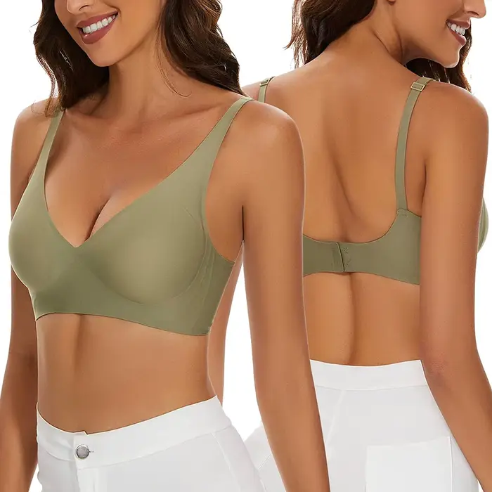 Bezšvová sexy podprsenka