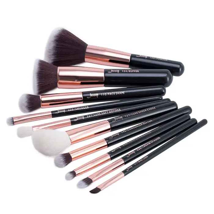 Jessup – prírodné syntetické kefy na make-up
