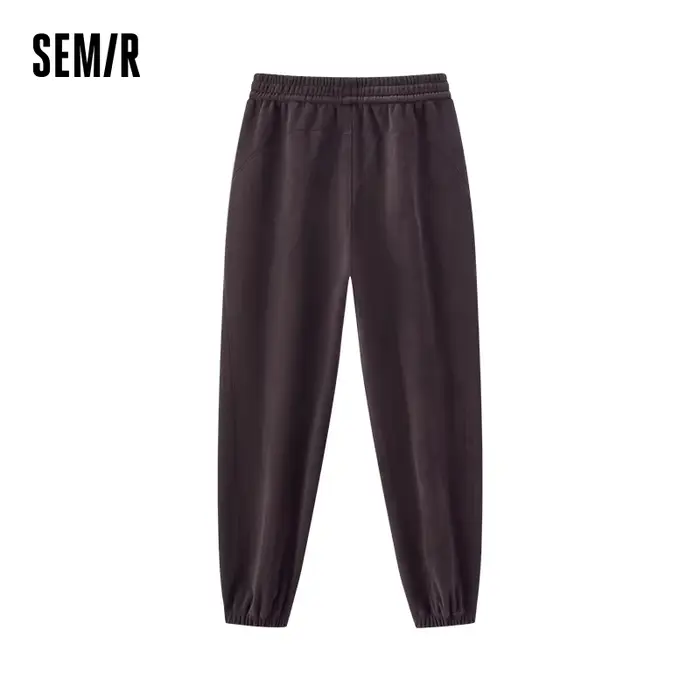Semir dámske voľnočasové nohavice zima fleece antistatické široké