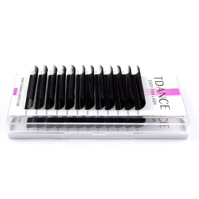 TDANCE Installation facile ventilateur rapide fleurs Extensions de cils cils individuels automatique