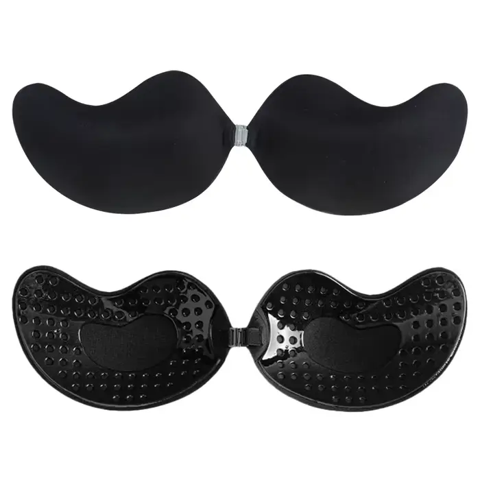 Super vente été femmes poitrine autocollants soulever soutien-gorge nu auto-adhésif soutien-gorge co