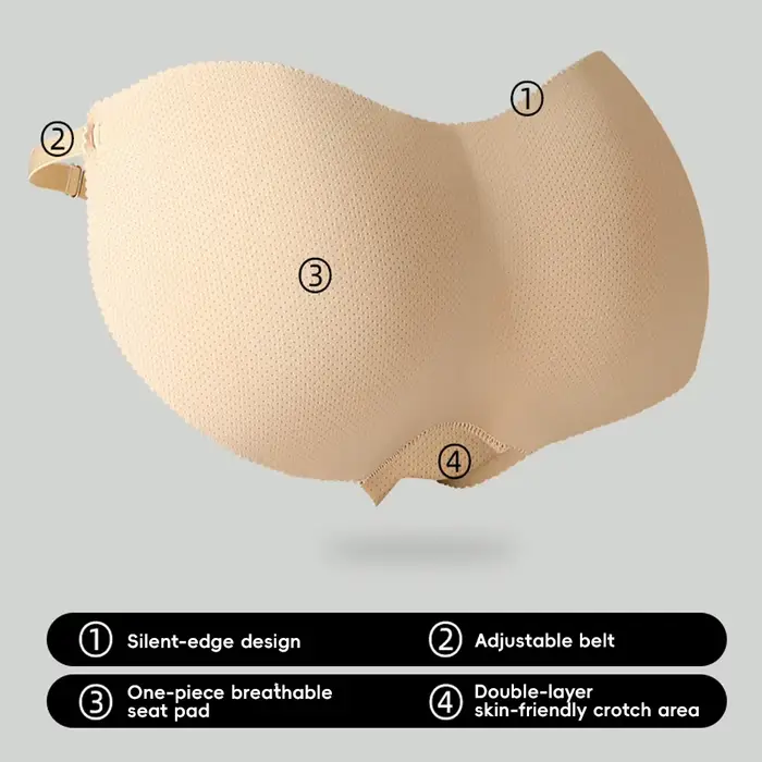 Culotte de contrôle féminine en tissu de haute qualité pour une silhouette affinée et une posture droite occasions spéciales femmes
