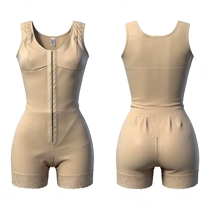 Strihujúci body pre ženy s vysokou kompresiou a podpornými košíkmi na prsia