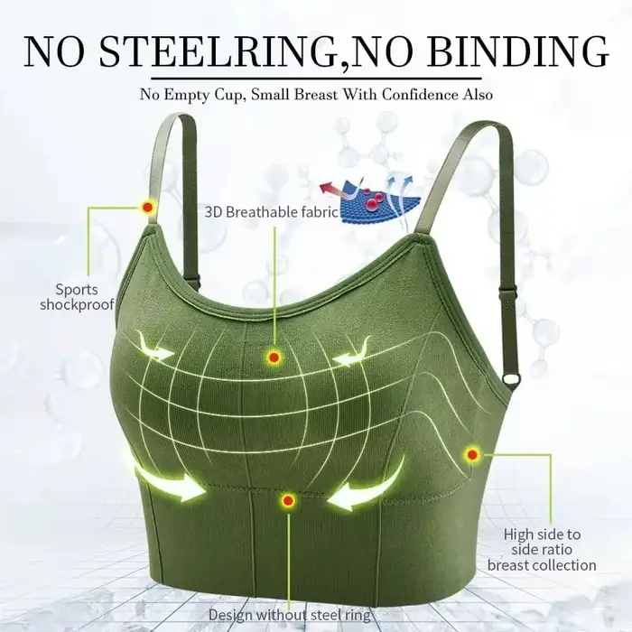 Dámska odhaľujúca športová podprsenka, materiál nylon spandex, priedušný, ideálny pre jogu, perfektné držanie tela, odolný komfort, fitness darček,,,