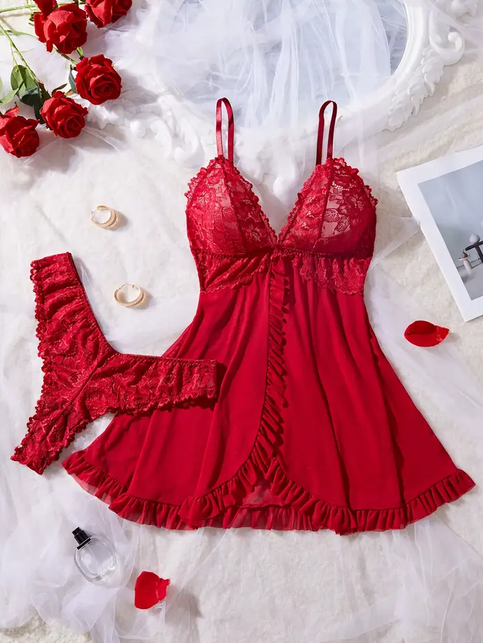 Sexy čipkovaný set pre ženy