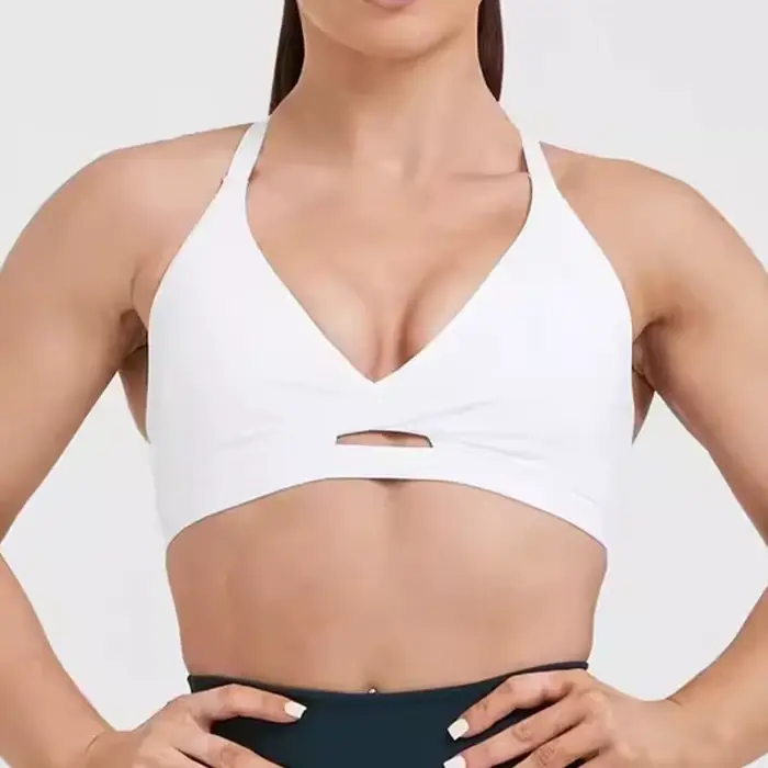 Športová podprsenka absorbujúca nárazy pre ženy, vysoko pevná podprsenka, špičkový pocit, anti-pokles fitness vesta