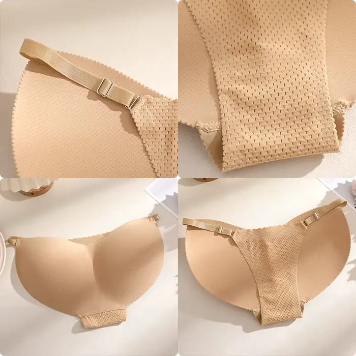 Štýlové elastanové a nylonové nohavičky pre ženy s push-up efektom a podporou bedrového kĺbu a zadné špeciálne príležitosti ponúknuť