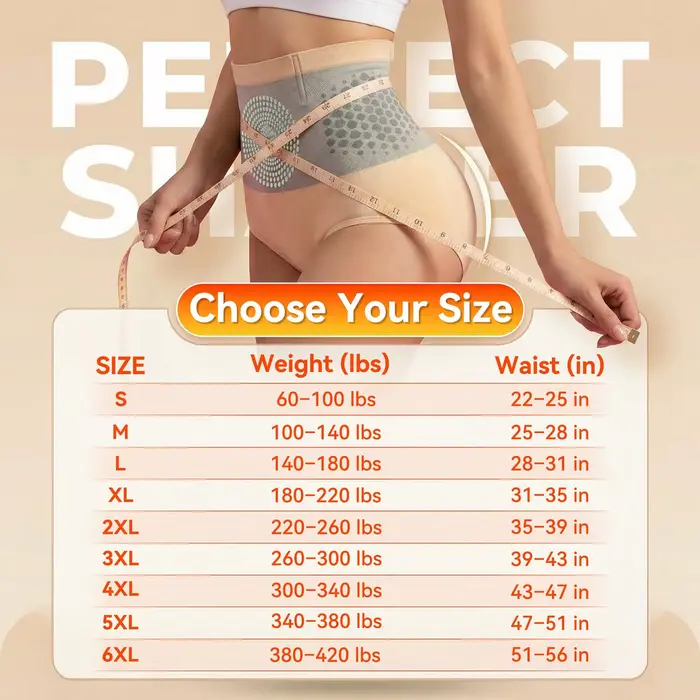 Culottes gainantes taille haute sans couture pour femmes, contrôle abdominal, soutien utérin, sous-vêtements amincissants chauffants, slips sculptants