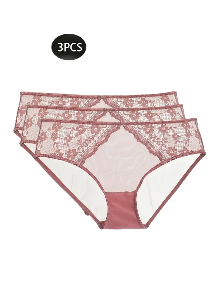 Sous-vetements feminins en elasthanne et polyamide avec motif floral en dentelle pour femmes confort et elegance occasions speciales