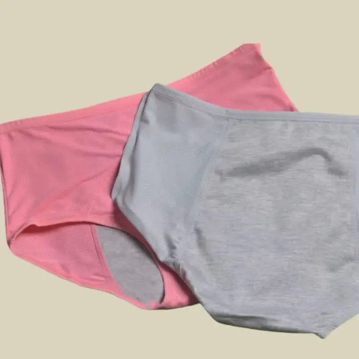 Fyziologické nohavičky pre ženy pohodlné a nepremokavé nylon a elastan pre špeciálne príležitosti