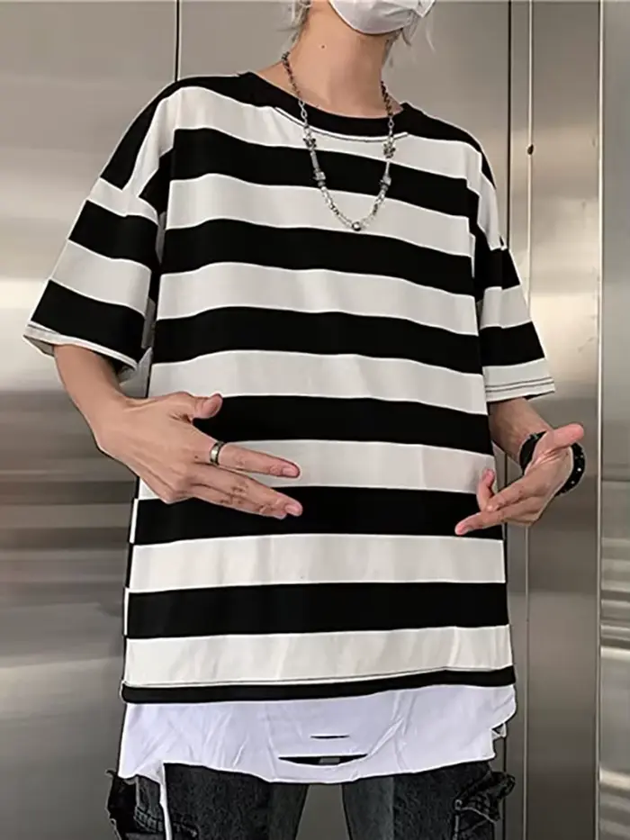 T-shirt à manches courtes pour femmes, Streetwear, Harajuku, surdimensionné, décontracté, coréen, am