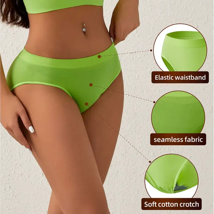 nohavičky jemný ultra jemný polyester pre ženy, sexy dizajn, nízky pás, bezšvíkové, priedušné pohodlie, elegancia a ženskosť