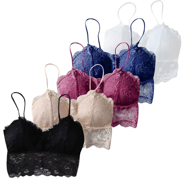 Letné ženy čipky Top Sexy slnko bez rukávov pevné topy nevystužené Bralette podprsenka Bustier zips späť klub Bolero Tank veľkosť zadarmo spodná bielizeň