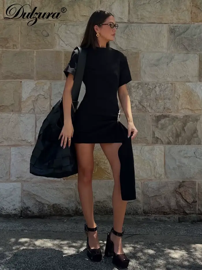 Šaty Dulzura Mini Polyester Elastan Elegantné Neformálne Špeciálne príležitosti Ženy