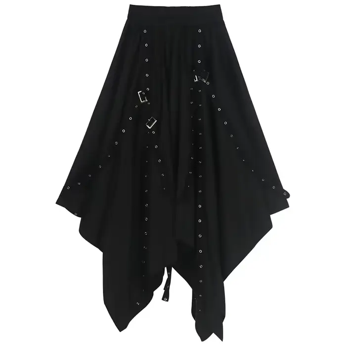 Jupe Steampunk gothique vintage victorienne pour femmes, jupe de fête pouvez-vous psy Hiphelicopter 