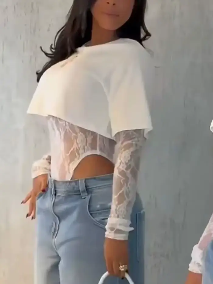 Sexy čipkovaný body pre ženy